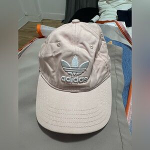 Adidas Light Pink Cap with Logo